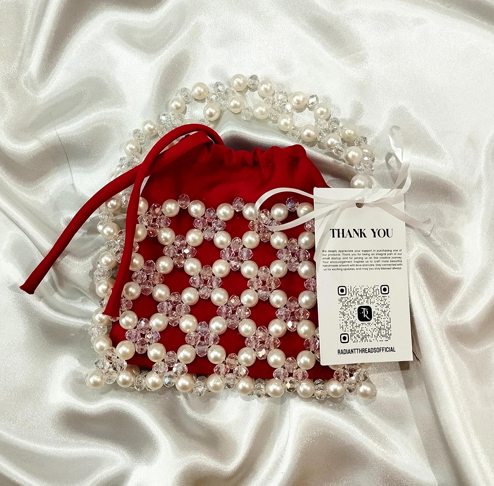 Pearl & Glass Crystal